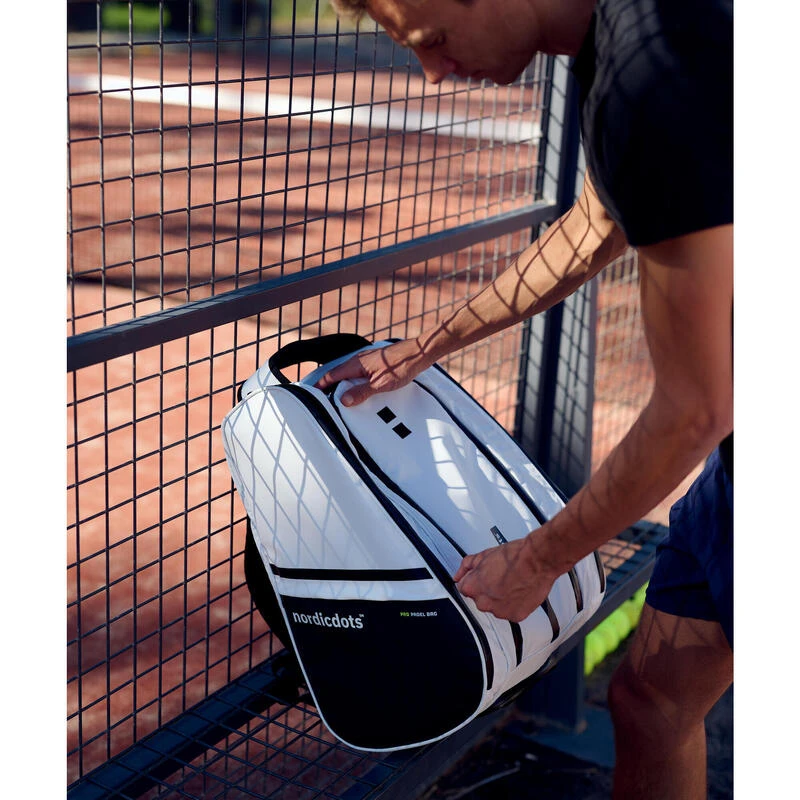 Pro Sac De Padel Blanc 6 Pro Sac De Padel Blanc – Image 6