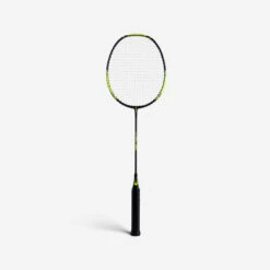 Raquette De Badminton Adulte BR 160 - Noir/Vert