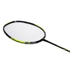 Raquette De Badminton Adulte BR 160 - Noir/Vert -Balle Jeux Vêtements Magasin raquette de badminton adulte br 160 noirvert 9