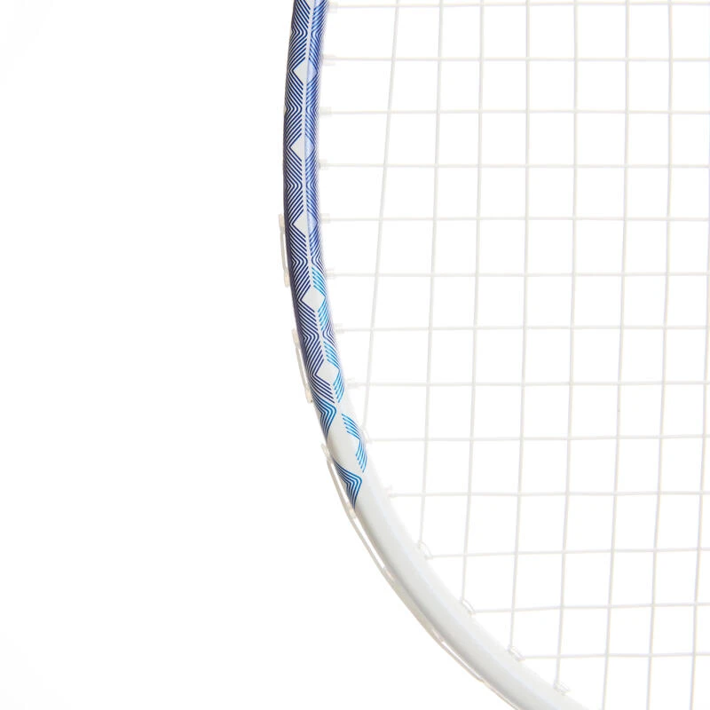 Raquette De Badminton Adulte BR 560 Lite - Blanc Royal 4 Raquette De Badminton Adulte BR 560 Lite - Blanc Royal – Image 4