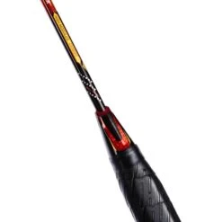 Raquette De Badminton Adulte BR 990 P Tige Rigide - Rouge/Orange -Balle Jeux Vêtements Magasin raquette de badminton adulte br 990 p tige rigide rougeorange 5