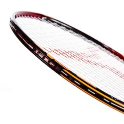 Raquette De Badminton Adulte BR 990 P Tige Rigide - Rouge/Orange -Balle Jeux Vêtements Magasin raquette de badminton adulte br 990 p tige rigide rougeorange 6