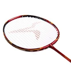 Raquette De Badminton Adulte BR 990 P Tige Rigide - Rouge/Orange -Balle Jeux Vêtements Magasin raquette de badminton adulte br 990 p tige rigide rougeorange 8