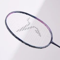 Raquette De Badminton Adulte BR990 - Violet Foncé -Balle Jeux Vêtements Magasin raquette de badminton adulte br990 violet fonce 2