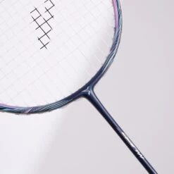 Raquette De Badminton Adulte BR990 - Violet Foncé -Balle Jeux Vêtements Magasin raquette de badminton adulte br990 violet fonce 7