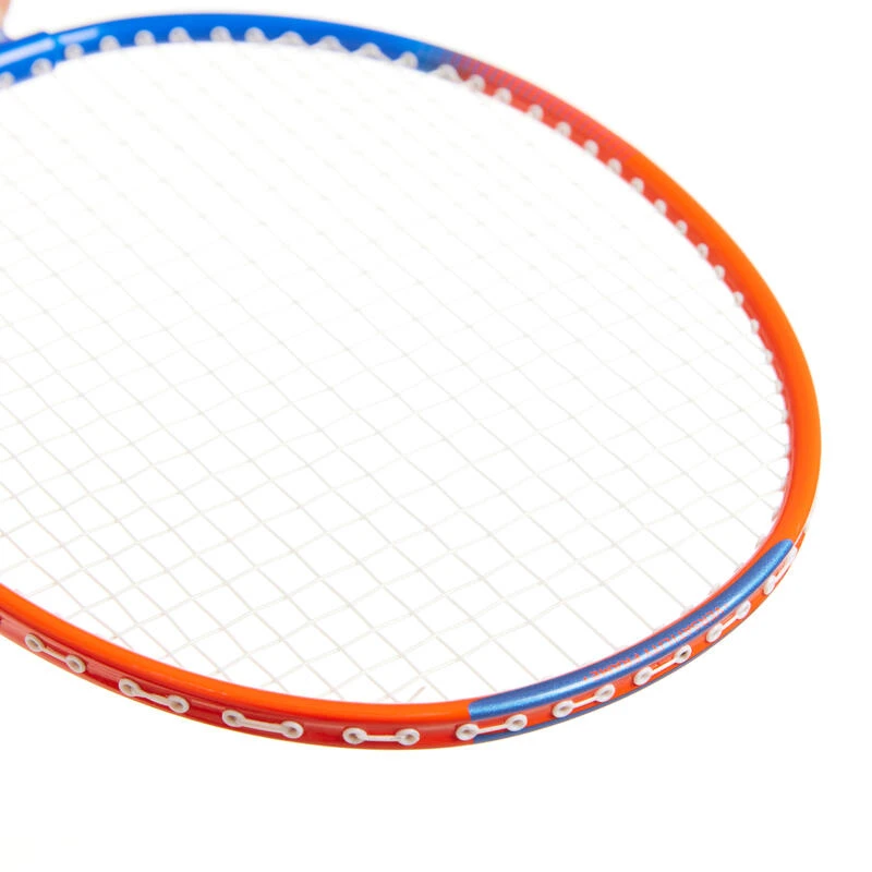 Raquette De Badminton BR 100 Enfant - Bleu/Rouge 3 Raquette De Badminton BR 100 Enfant - Bleu/Rouge – Image 3