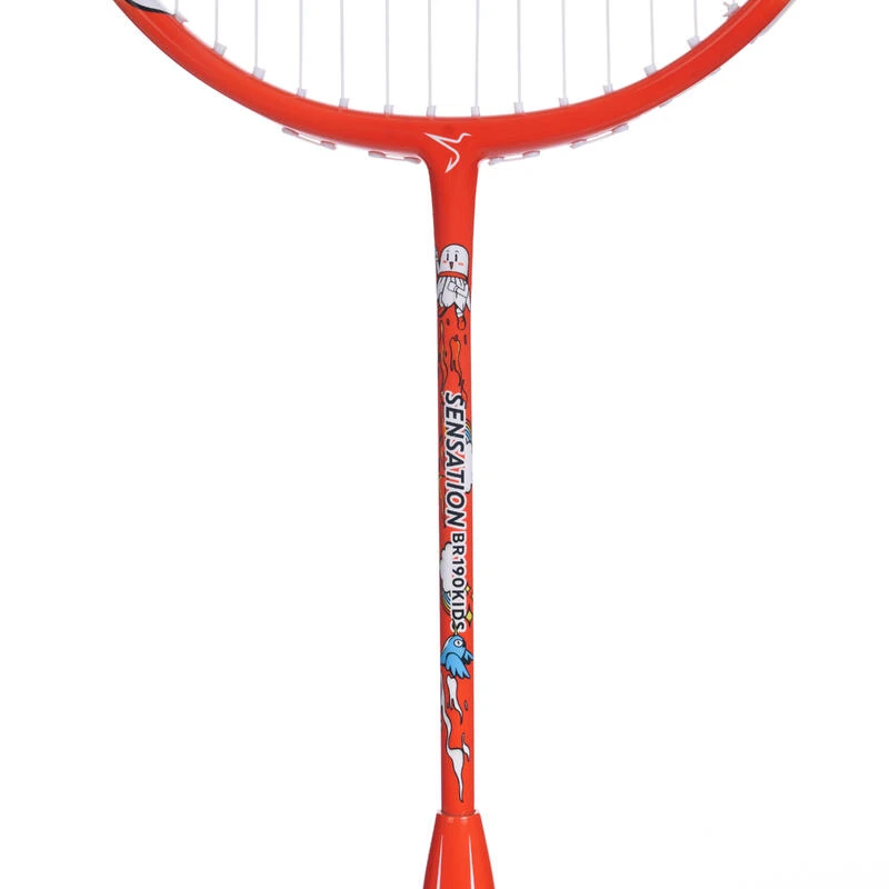 Raquette De Badminton Enfant BR Sensation 190 Kid Easy - Orange 4 Raquette De Badminton Enfant BR Sensation 190 Kid Easy - Orange – Image 4