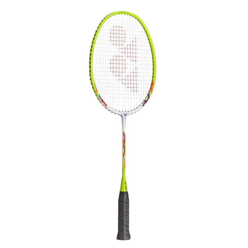 Raquette De Badminton Enfant - Yonex Muscle Power 2 Junior Jaune 2 Raquette De Badminton Enfant - Yonex Muscle Power 2 Junior Jaune – Image 2