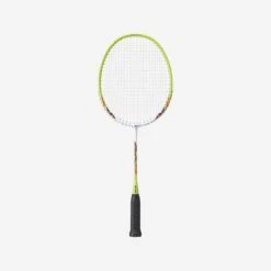 Raquette De Badminton Enfant - Yonex Muscle Power 2 Junior Jaune