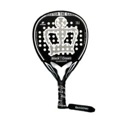 Raquette De Padel Adulte Black Crown Special Soft Noir