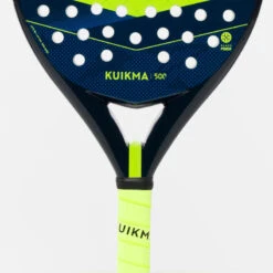 Raquette De Padel Adulte - Kuikma PR 500 Jaune -Balle Jeux Vêtements Magasin raquette de padel adulte kuikma pr 500 jaune 3
