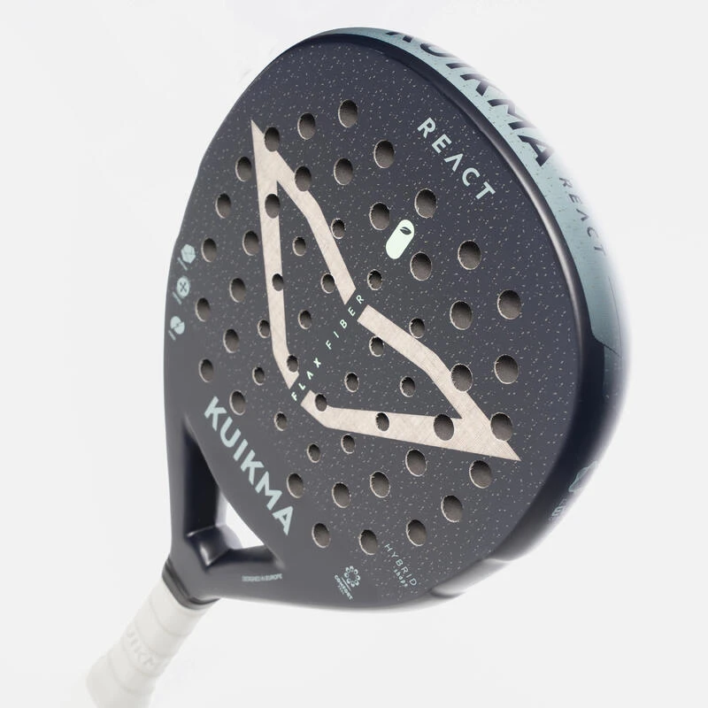 Raquette De Padel Adulte - Kuikma PR React 6 Raquette De Padel Adulte - Kuikma PR React – Image 6