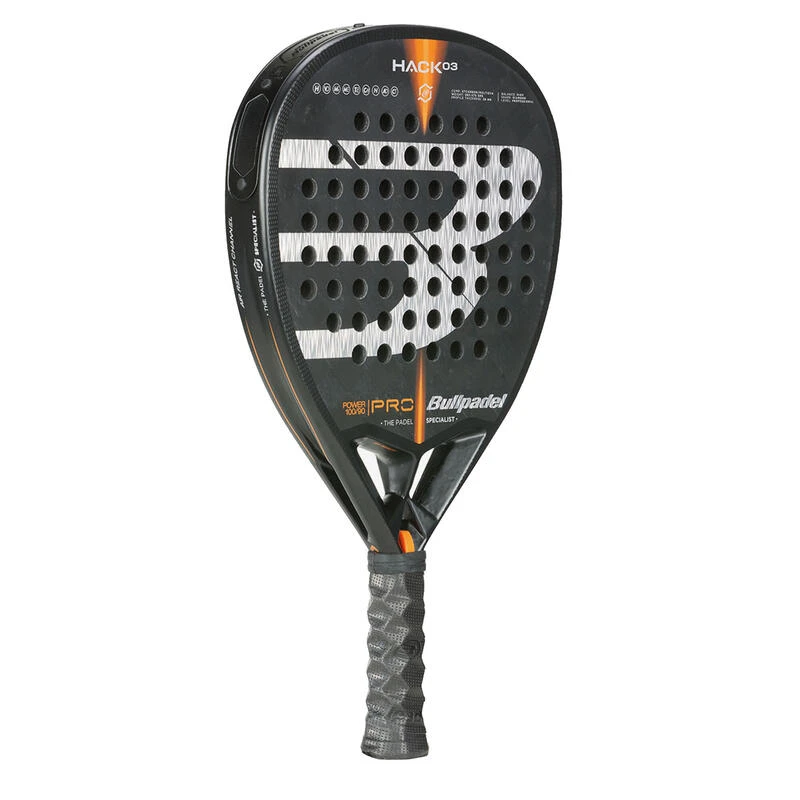 RAQUETTE DE PADEL BULLPADEL HACK 03 22 - Paquito Navarro 2 RAQUETTE DE PADEL BULLPADEL HACK 03 22 - Paquito Navarro – Image 2
