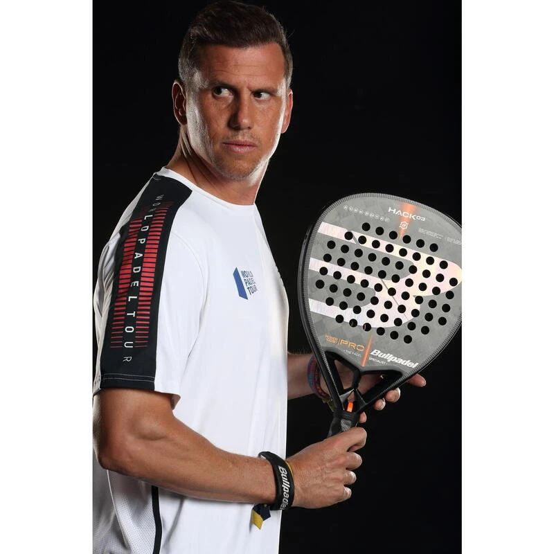 RAQUETTE DE PADEL BULLPADEL HACK 03 22 - Paquito Navarro 5 RAQUETTE DE PADEL BULLPADEL HACK 03 22 - Paquito Navarro – Image 5