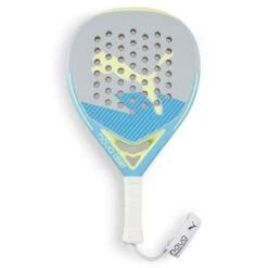 Raquette De Padel NOVA Court PUMA Glacial Gray Luminous Blue Fizzy Apple Yellow