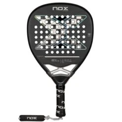 RAQUETTE DE PADEL NOX AT10 Luxury ATTACK 18K 2024 By Agustín Tapia