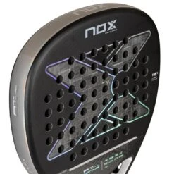 RAQUETTE DE PADEL NOX AT10 Luxury ATTACK 18K 2024 By Agustín Tapia -Balle Jeux Vêtements Magasin raquette de padel nox at10 luxury attack 18k 2024 by agustin tapia 5