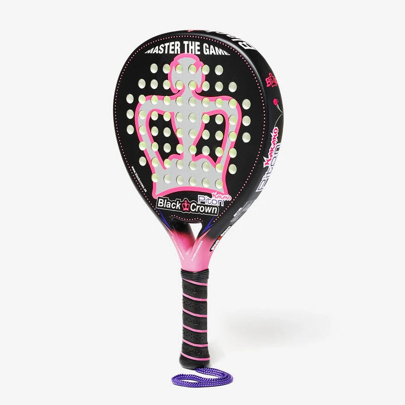 Raquette De Padel Piton Nakano Black Crown 2 Raquette De Padel Piton Nakano Black Crown – Image 2