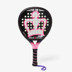Raquette De Padel Piton Nakano Black Crown