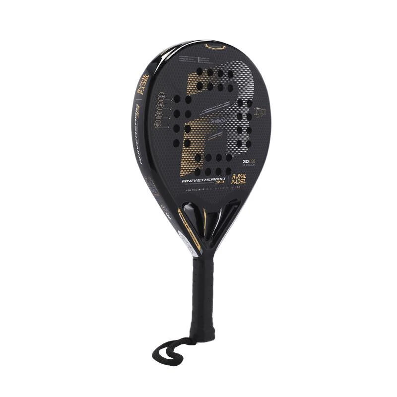 Raquette De Padel Pour Adultes Royal Padel RP 33 Aniversario Poly Gold 2 Raquette De Padel Pour Adultes Royal Padel RP 33 Aniversario Poly Gold – Image 2