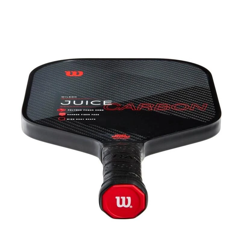 Raquette De Pickleball Wilson Juice Carbon 2 Raquette De Pickleball Wilson Juice Carbon – Image 2