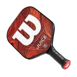 Raquette De Pickleball Wilson Juice Energy -Balle Jeux Vêtements Magasin raquette de pickleball wilson juice energy 2