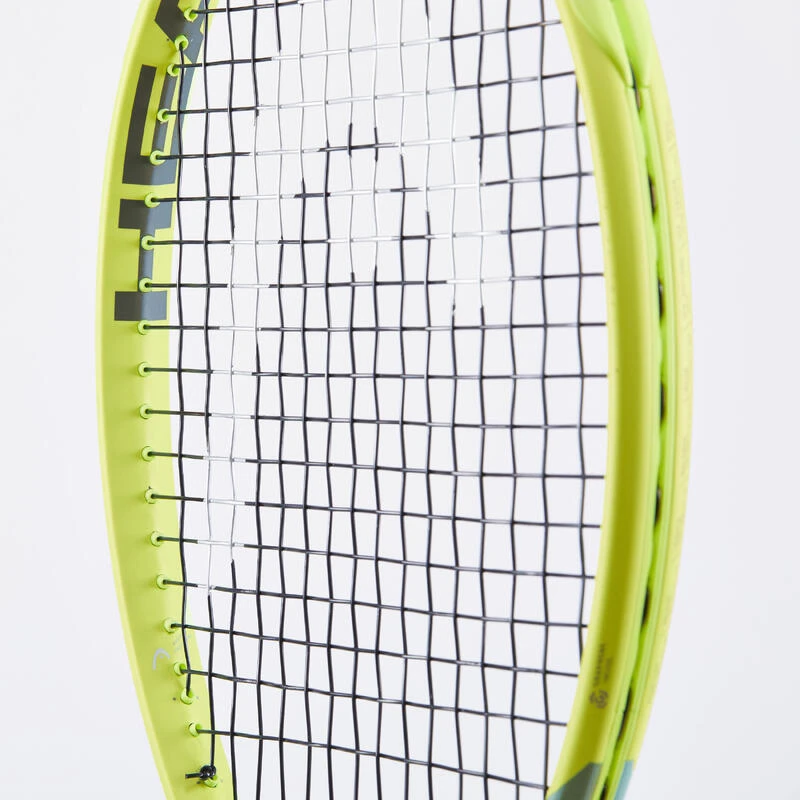 Raquette De Tennis Adulte - HEAD Auxetic Extreme MP Lite Gris Jaune 285g 5 Raquette De Tennis Adulte - HEAD Auxetic Extreme MP Lite Gris Jaune 285g – Image 5