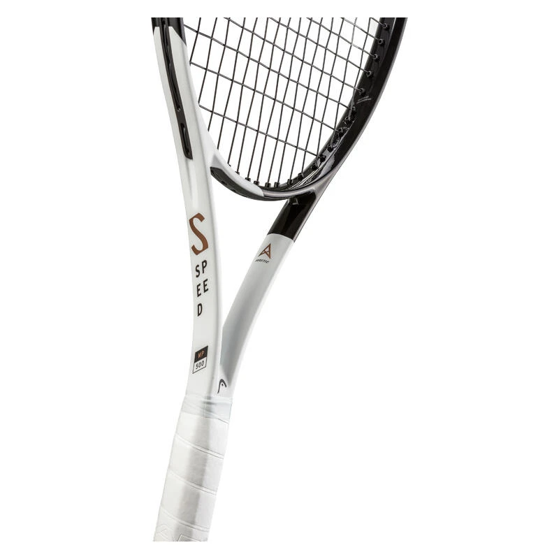 Raquette De Tennis Adulte - Head Auxetic Speed MP Noir Blanc 300g 4 Raquette De Tennis Adulte - Head Auxetic Speed MP Noir Blanc 300g – Image 4
