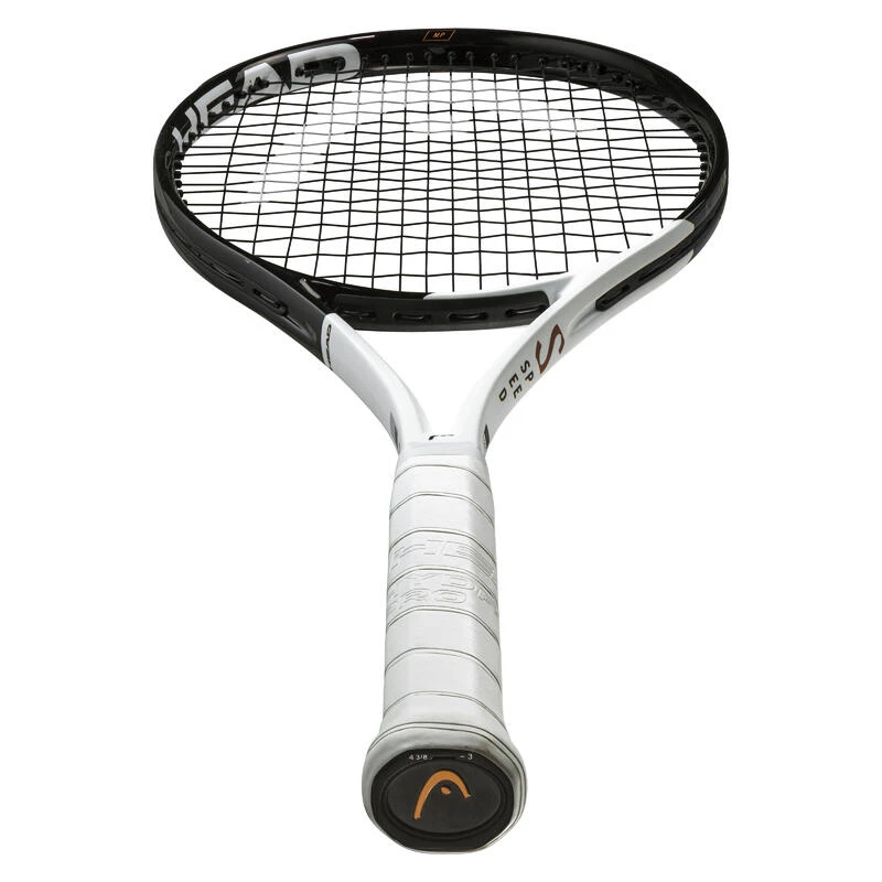 Raquette De Tennis Adulte - Head Auxetic Speed MP Noir Blanc 300g 8 Raquette De Tennis Adulte - Head Auxetic Speed MP Noir Blanc 300g – Image 8