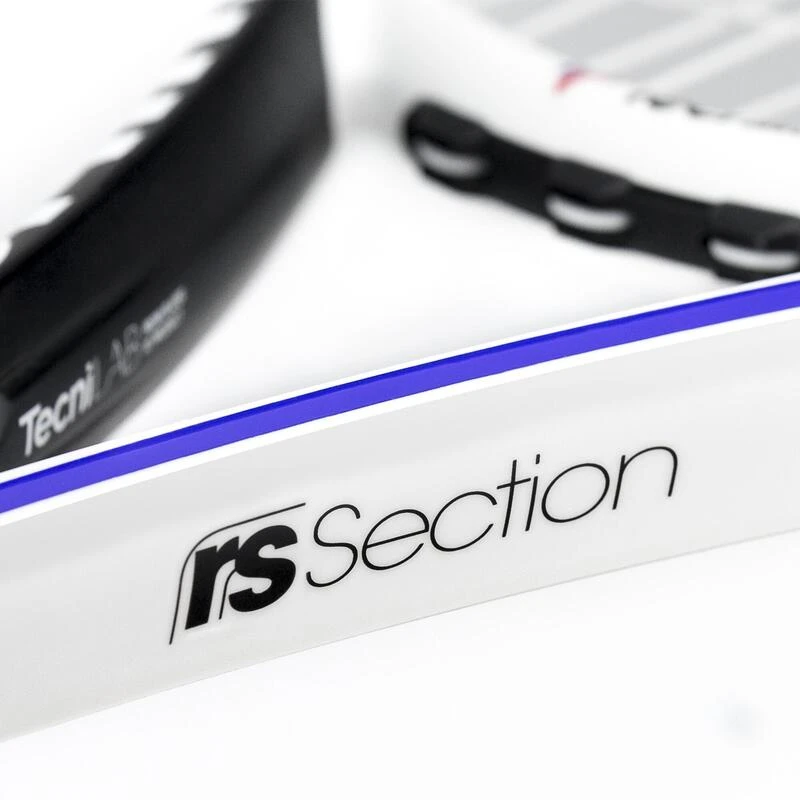 RAQUETTE DE TENNIS ADULTE - TECNIFIBRE TFIGHT RS 300 BLANCHE NOIRE NON CORDEE 3 RAQUETTE DE TENNIS ADULTE - TECNIFIBRE TFIGHT RS 300 BLANCHE NOIRE NON CORDEE – Image 3