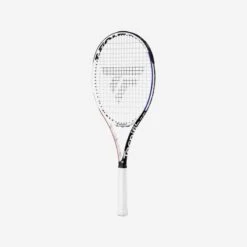 RAQUETTE DE TENNIS ADULTE - TECNIFIBRE TFIGHT RS 300 BLANCHE NOIRE NON CORDEE