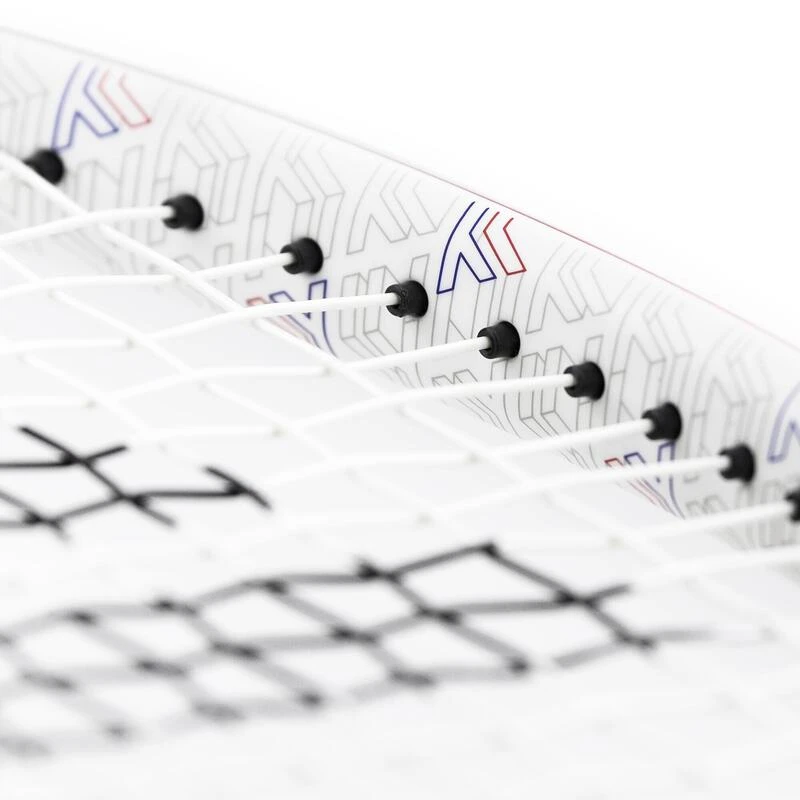 RAQUETTE DE TENNIS ADULTE - TECNIFIBRE TFIGHT RS 300 BLANCHE NOIRE NON CORDEE 5 RAQUETTE DE TENNIS ADULTE - TECNIFIBRE TFIGHT RS 300 BLANCHE NOIRE NON CORDEE – Image 5