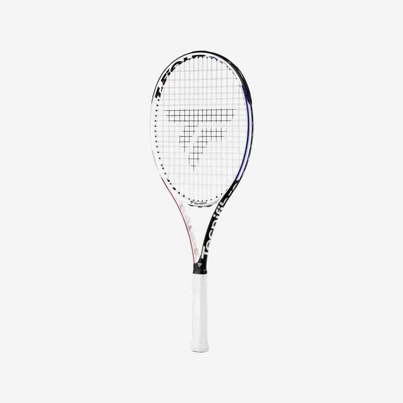 RAQUETTE DE TENNIS ADULTE - TECNIFIBRE TFIGHT RS 300 BLANCHE NOIRE NON CORDEE 1 RAQUETTE DE TENNIS ADULTE - TECNIFIBRE TFIGHT RS 300 BLANCHE NOIRE NON CORDEE