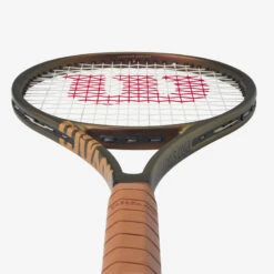 RAQUETTE DE TENNIS ADULTE - WILSON PRO STAFF 97 V14 CUIVRE NON CORDEE 315G -Balle Jeux Vêtements Magasin raquette de tennis adulte wilson pro staff 97 v14 cuivre non cordee 315g 5