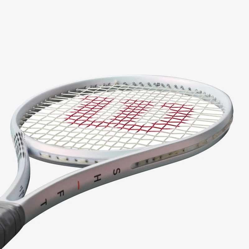 Raquette De Tennis Adulte - Wilson Shift 300 Gris 300g NON CORDEE 6 Raquette De Tennis Adulte - Wilson Shift 300 Gris 300g NON CORDEE – Image 6