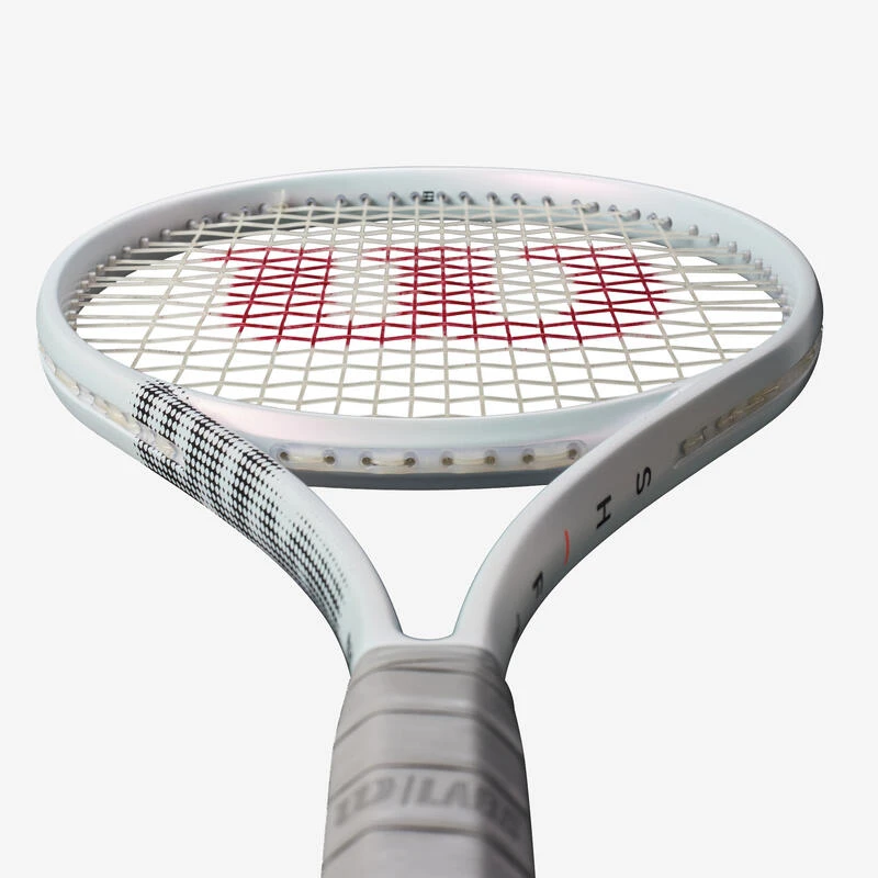 Raquette De Tennis Adulte - Wilson Shift 300 Gris 300g NON CORDEE 7 Raquette De Tennis Adulte - Wilson Shift 300 Gris 300g NON CORDEE – Image 7