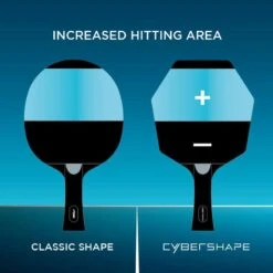 Stiga RAQUETTE DE TENNIS DE TABLE Cybershape Truls System 9 Stiga RAQUETTE DE TENNIS DE TABLE Cybershape Truls System -Balle Jeux Vêtements Magasin raquette de tennis de table cybershape truls system 3