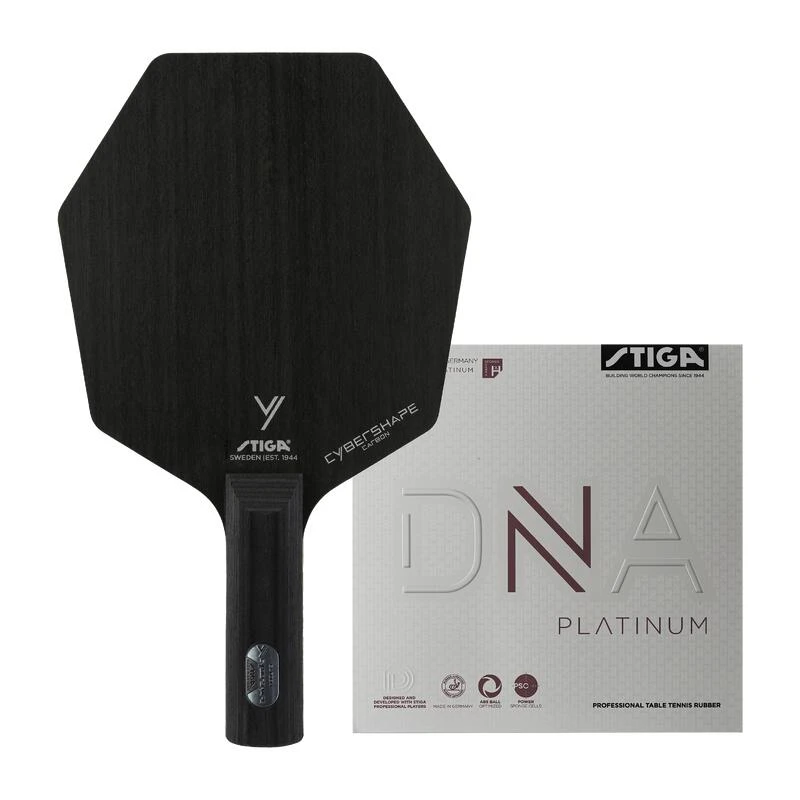 Stiga RAQUETTE DE TENNIS DE TABLE Cybershape Truls System 1 Stiga RAQUETTE DE TENNIS DE TABLE Cybershape Truls System
