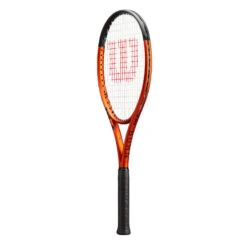 Raquette De Tennis Wilson Burn 100ULS V5.0 -Balle Jeux Vêtements Magasin raquette de tennis wilson burn 100uls v50 2