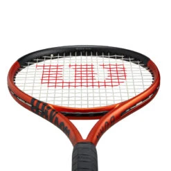 Raquette De Tennis Wilson Burn 100ULS V5.0 -Balle Jeux Vêtements Magasin raquette de tennis wilson burn 100uls v50 3