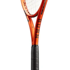 Raquette De Tennis Wilson Burn 100ULS V5.0 -Balle Jeux Vêtements Magasin raquette de tennis wilson burn 100uls v50 5