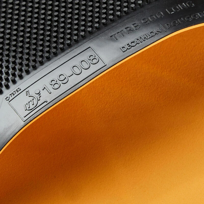 REVÊTEMENT RAQUETTE DE TENNIS DE TABLE TTRB 900 PICOTS LONG 4 REVÊTEMENT RAQUETTE DE TENNIS DE TABLE TTRB 900 PICOTS LONG – Image 4