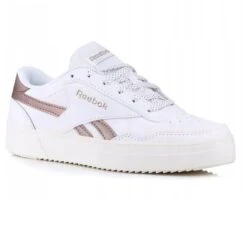 Reebok Royal Techque T Bold Chaussures De Tennis Femme -Balle Jeux Vêtements Magasin royal techque t bold chaussures de tennis femme 4