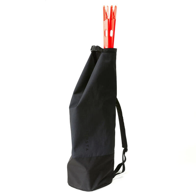 Kipsta Sac à Dos Accessoires 45L Noir 3 Kipsta Sac à Dos Accessoires 45L Noir – Image 3