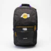 Sac à Dos De Basketball 25L Los Angeles Lakers - NBA 500 Noir