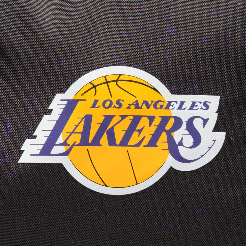 Sac à Dos De Basketball 25L Los Angeles Lakers - NBA 500 Noir 8 Sac à Dos De Basketball 25L Los Angeles Lakers - NBA 500 Noir – Image 8