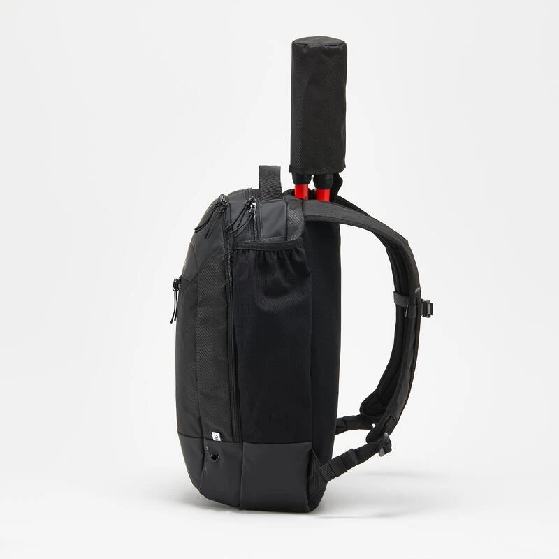 Sac à Dos De Tennis - Artengo M TEAM 24L Noir Gris 3 Sac à Dos De Tennis - Artengo M TEAM 24L Noir Gris – Image 3