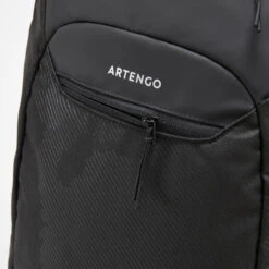 Sac à Dos De Tennis - Artengo M TEAM 24L Noir Gris 14 Sac à Dos De Tennis - Artengo M TEAM 24L Noir Gris -Balle Jeux Vêtements Magasin sac a dos de tennis artengo m team 24l noir gris 4