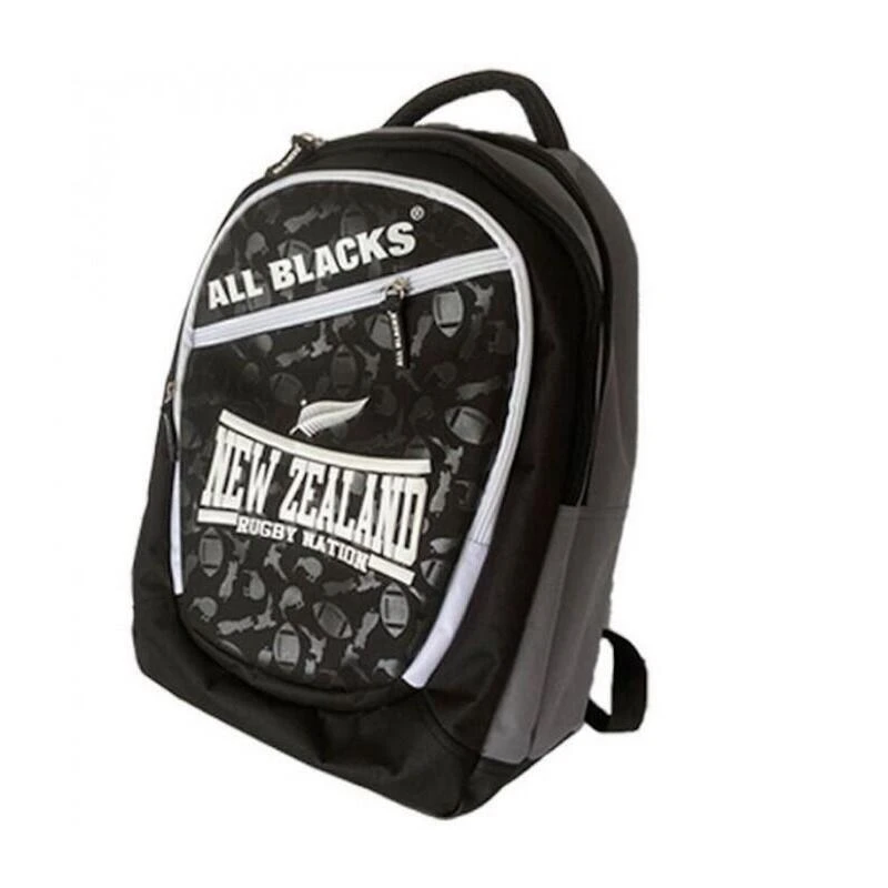 SAC À DOS NOIR & BLANC ALL BLACKS 2 SAC À DOS NOIR & BLANC ALL BLACKS – Image 2