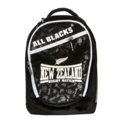 SAC À DOS NOIR & BLANC ALL BLACKS